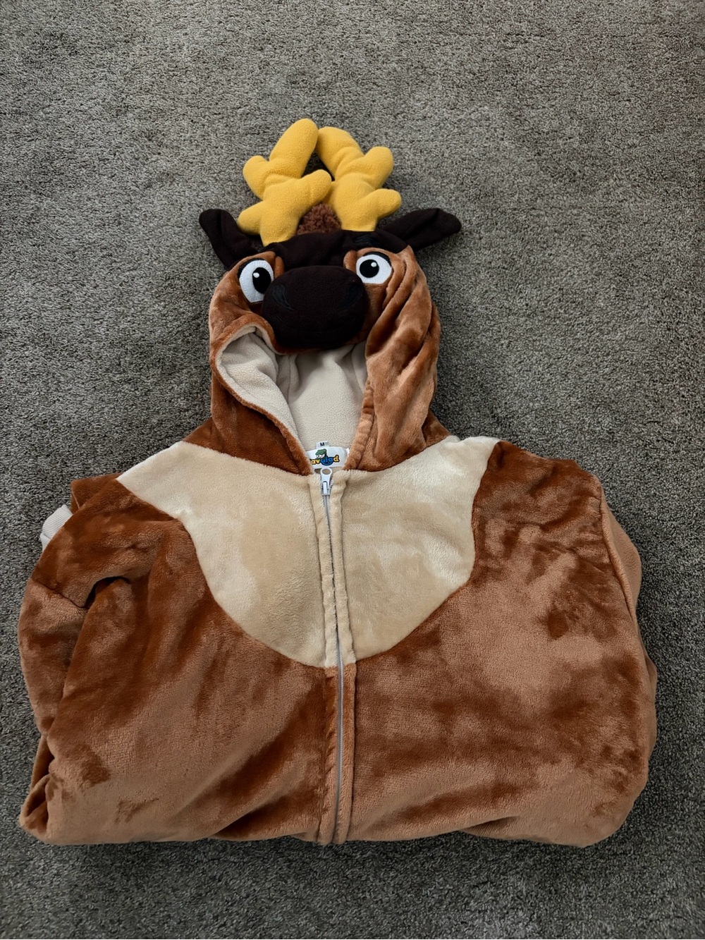 Adult reindeer costume size medium